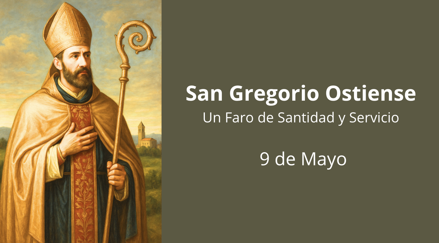 San Gregorio Ostiense: Un Faro de Santidad y Servicio